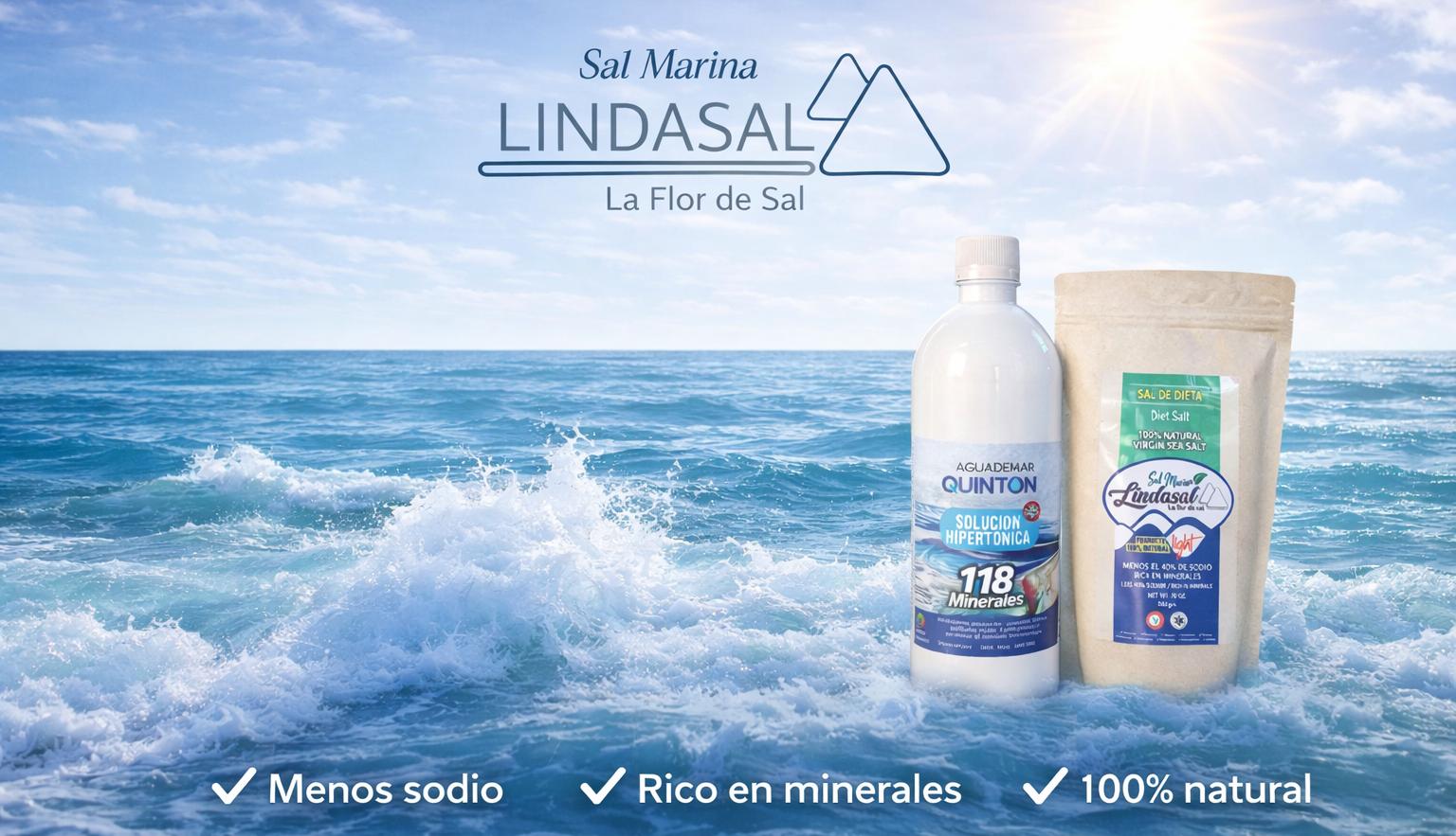 Lindasal — Flor de Sal del Ecuador
